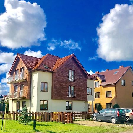Apartamenty Łeba Bagian luar foto