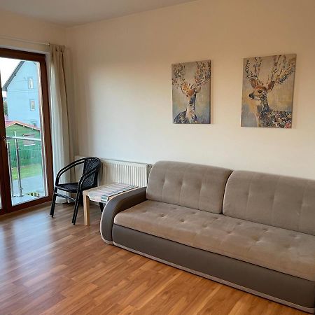 Apartamenty Łeba Bagian luar foto