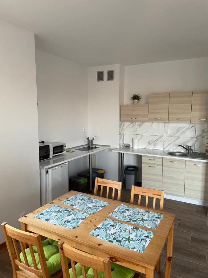 Apartamenty Łeba Bagian luar foto