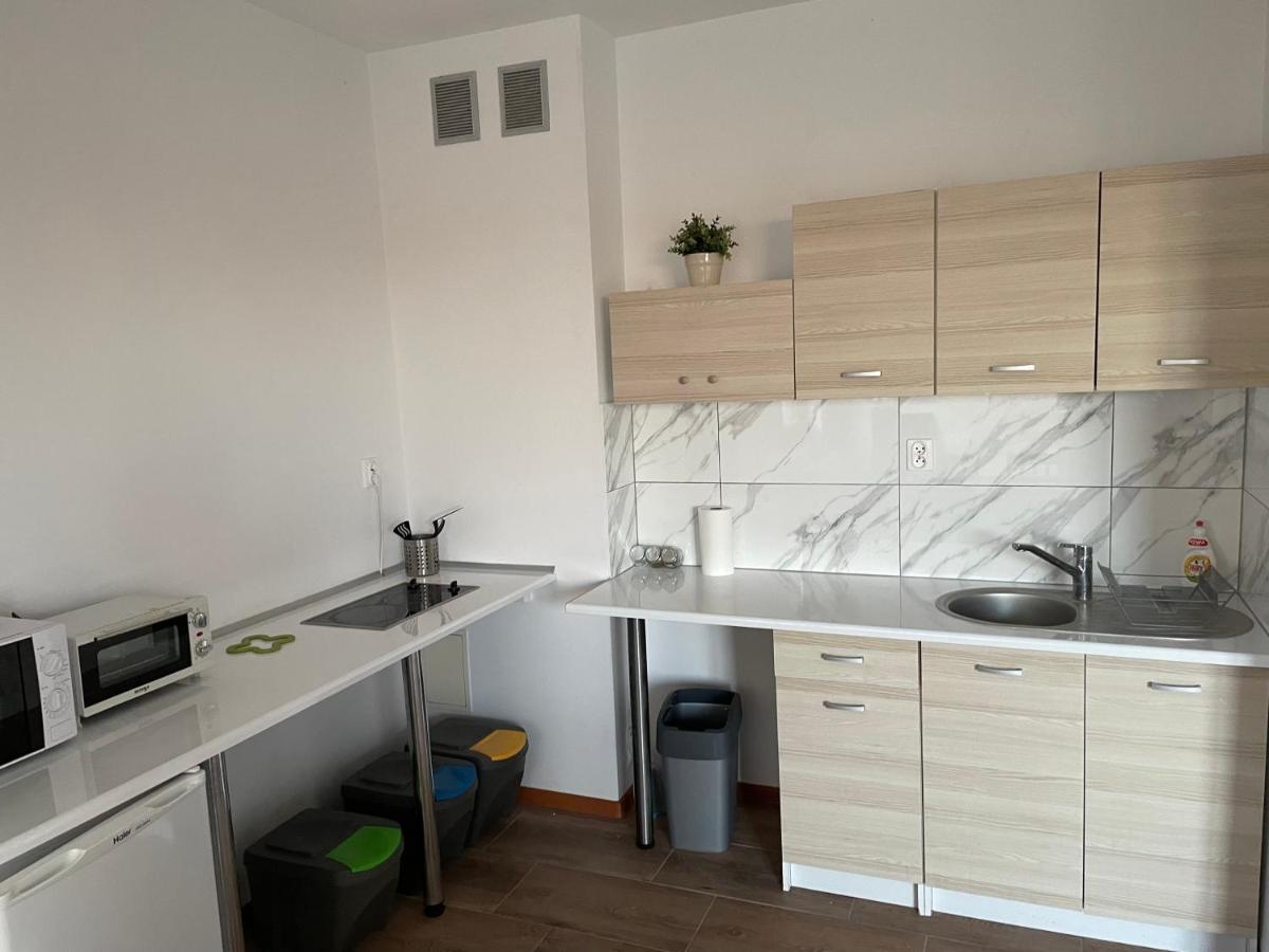 Apartamenty Łeba Bagian luar foto