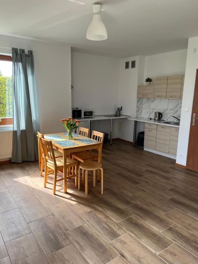 Apartamenty Łeba Bagian luar foto