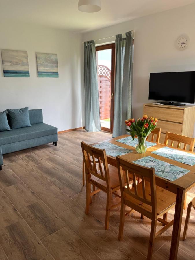 Apartamenty Łeba Bagian luar foto