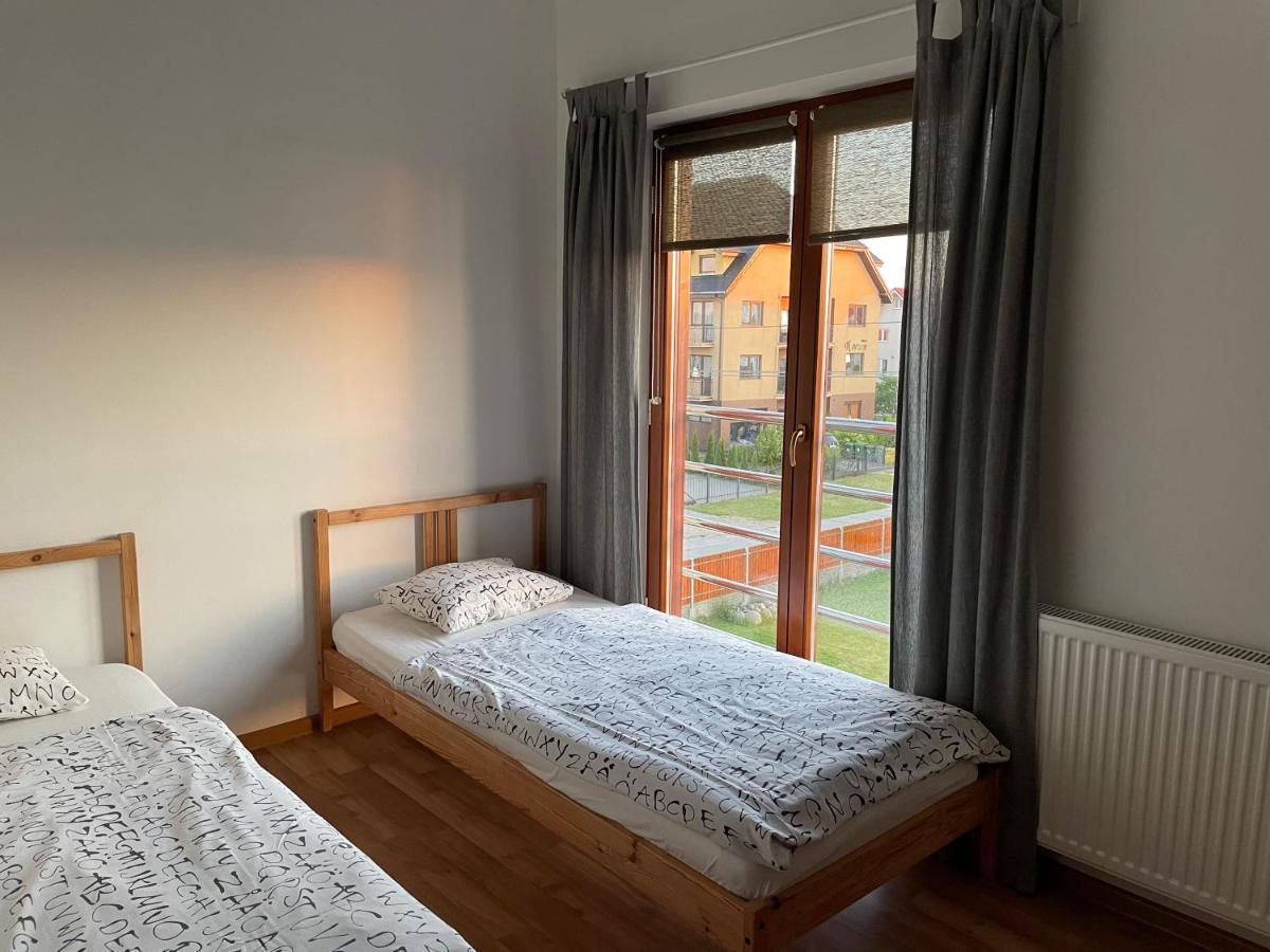 Apartamenty Łeba Bagian luar foto