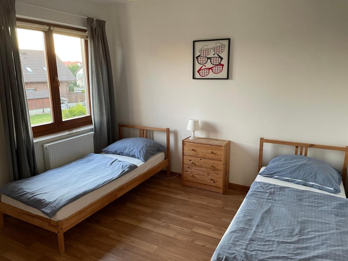 Apartamenty Łeba Bagian luar foto