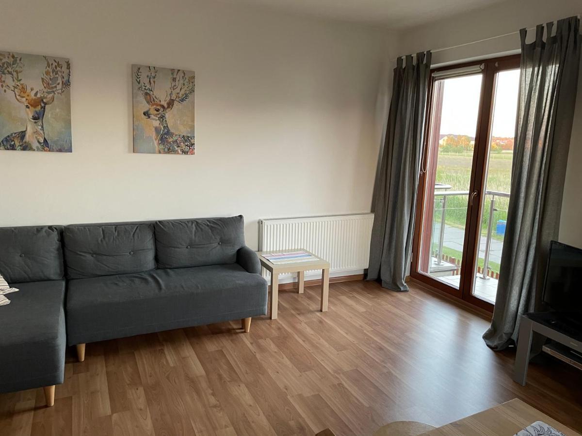 Apartamenty Łeba Bagian luar foto