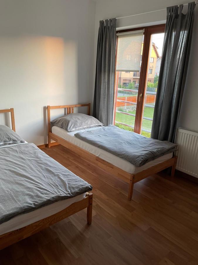 Apartamenty Łeba Bagian luar foto