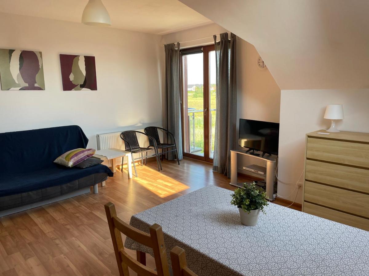 Apartamenty Łeba Bagian luar foto