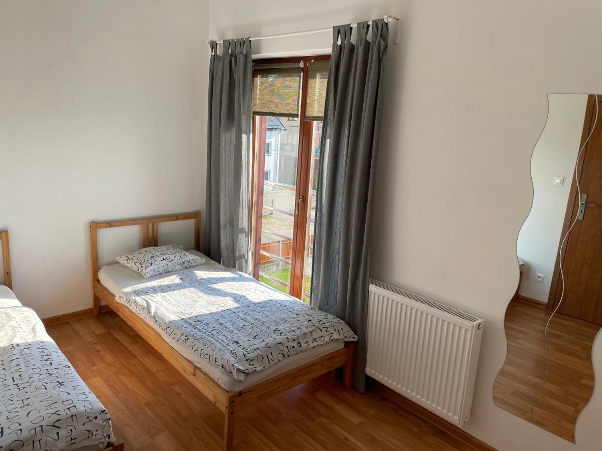 Apartamenty Łeba Bagian luar foto