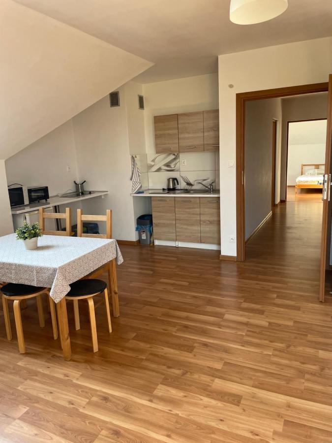 Apartamenty Łeba Bagian luar foto