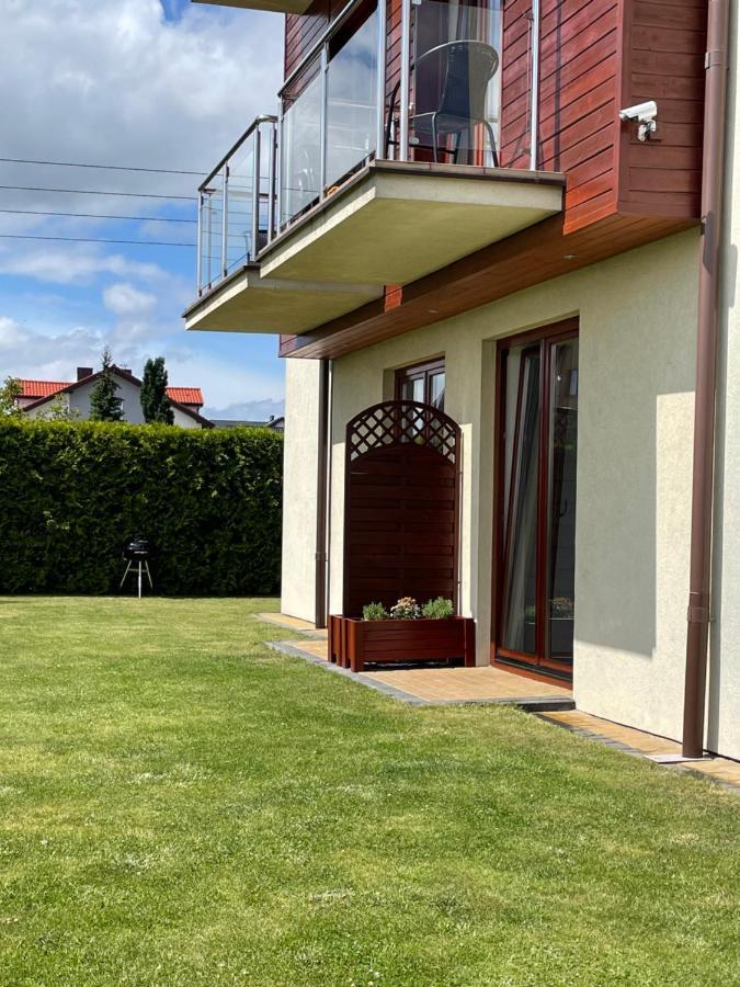 Apartamenty Łeba Bagian luar foto