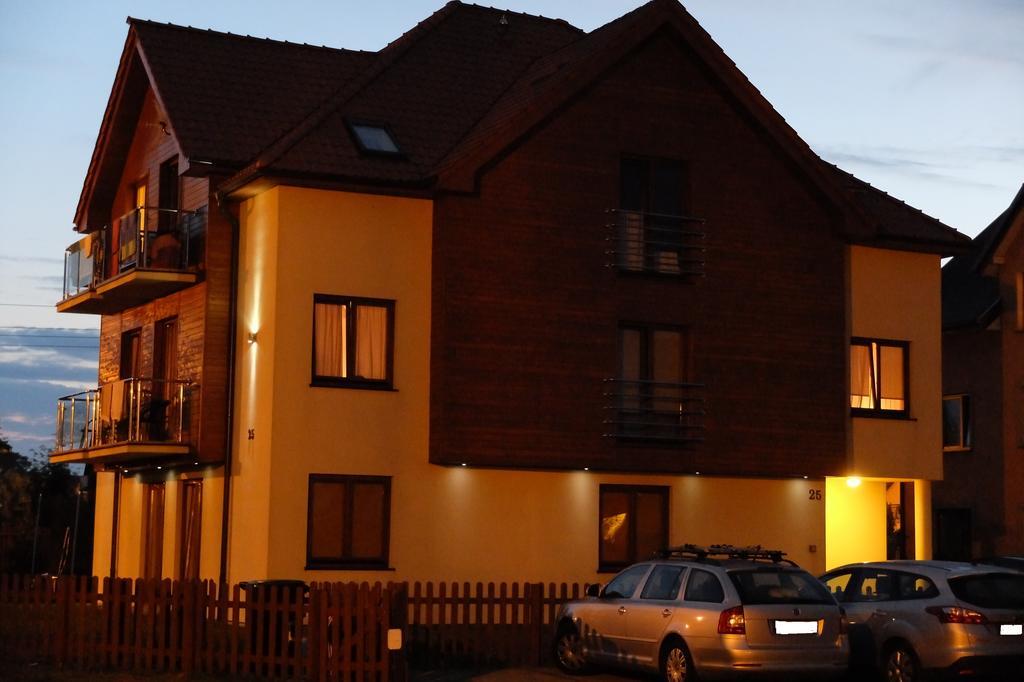 Apartamenty Łeba Ruang foto