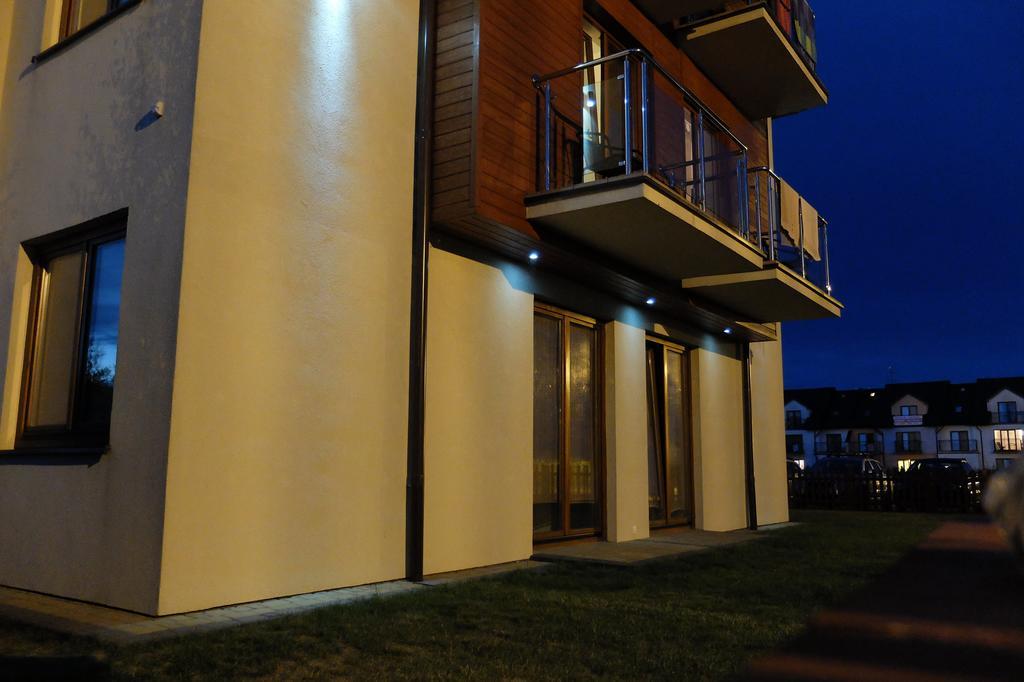 Apartamenty Łeba Bagian luar foto