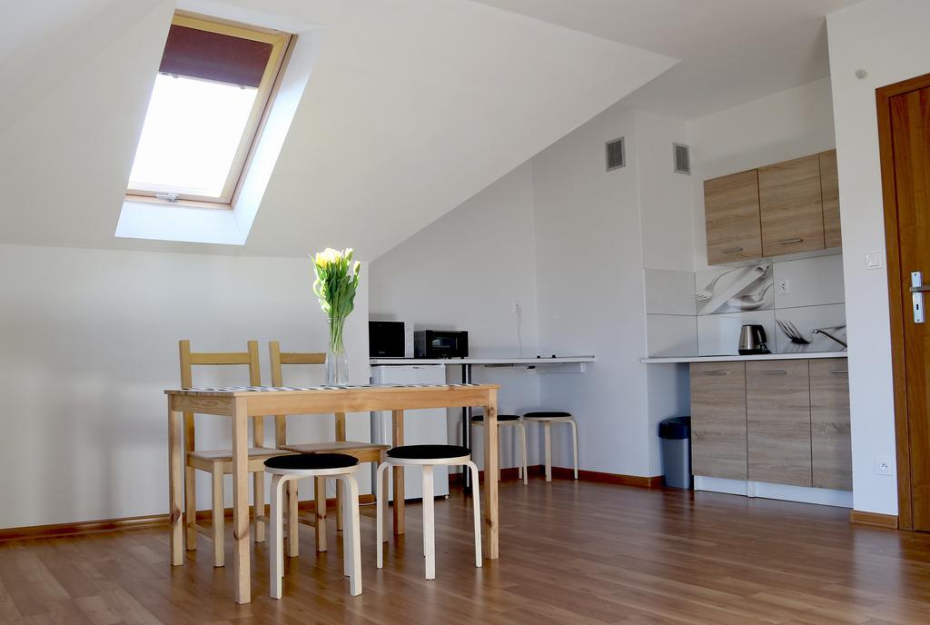 Apartamenty Łeba Bagian luar foto