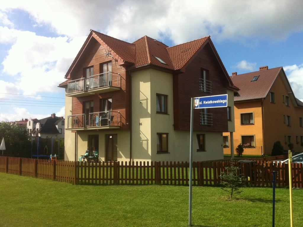 Apartamenty Łeba Bagian luar foto