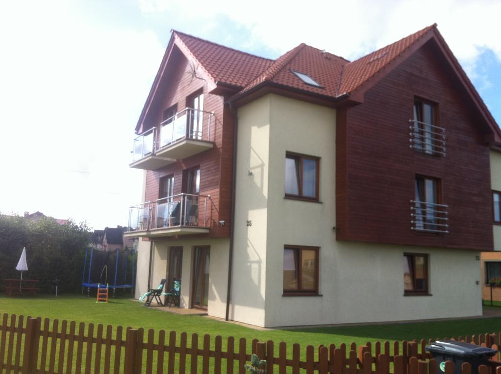 Apartamenty Łeba Bagian luar foto