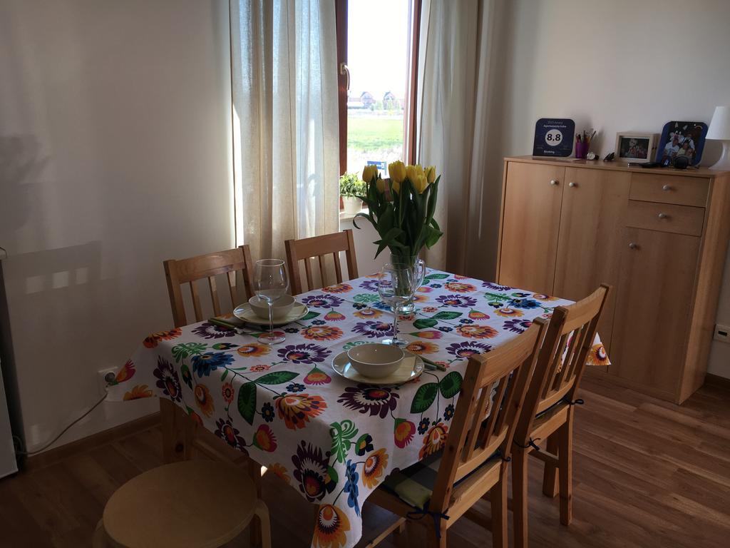Apartamenty Łeba Bagian luar foto