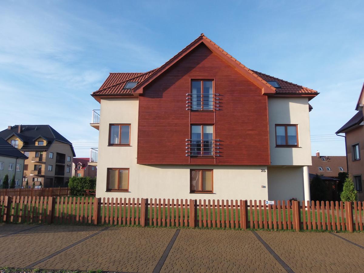 Apartamenty Łeba Bagian luar foto