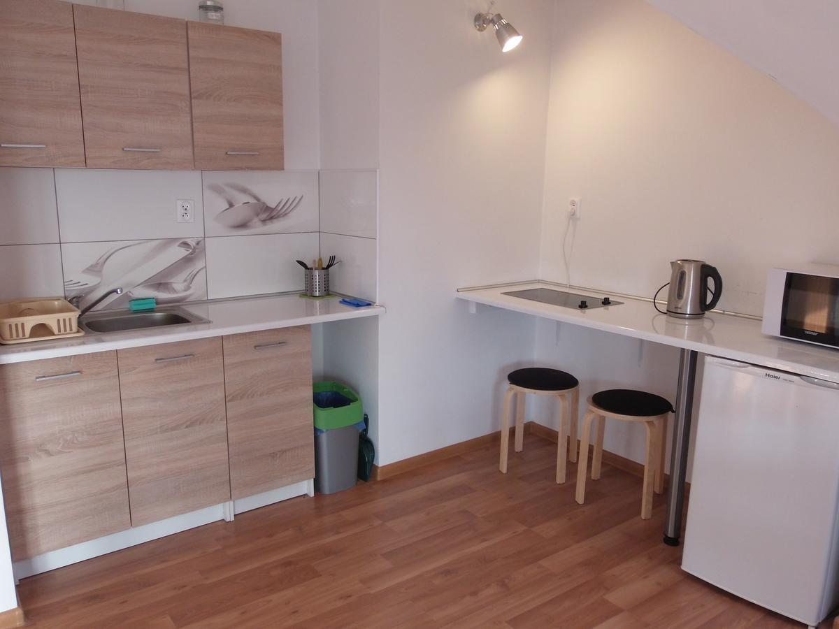 Apartamenty Łeba Bagian luar foto