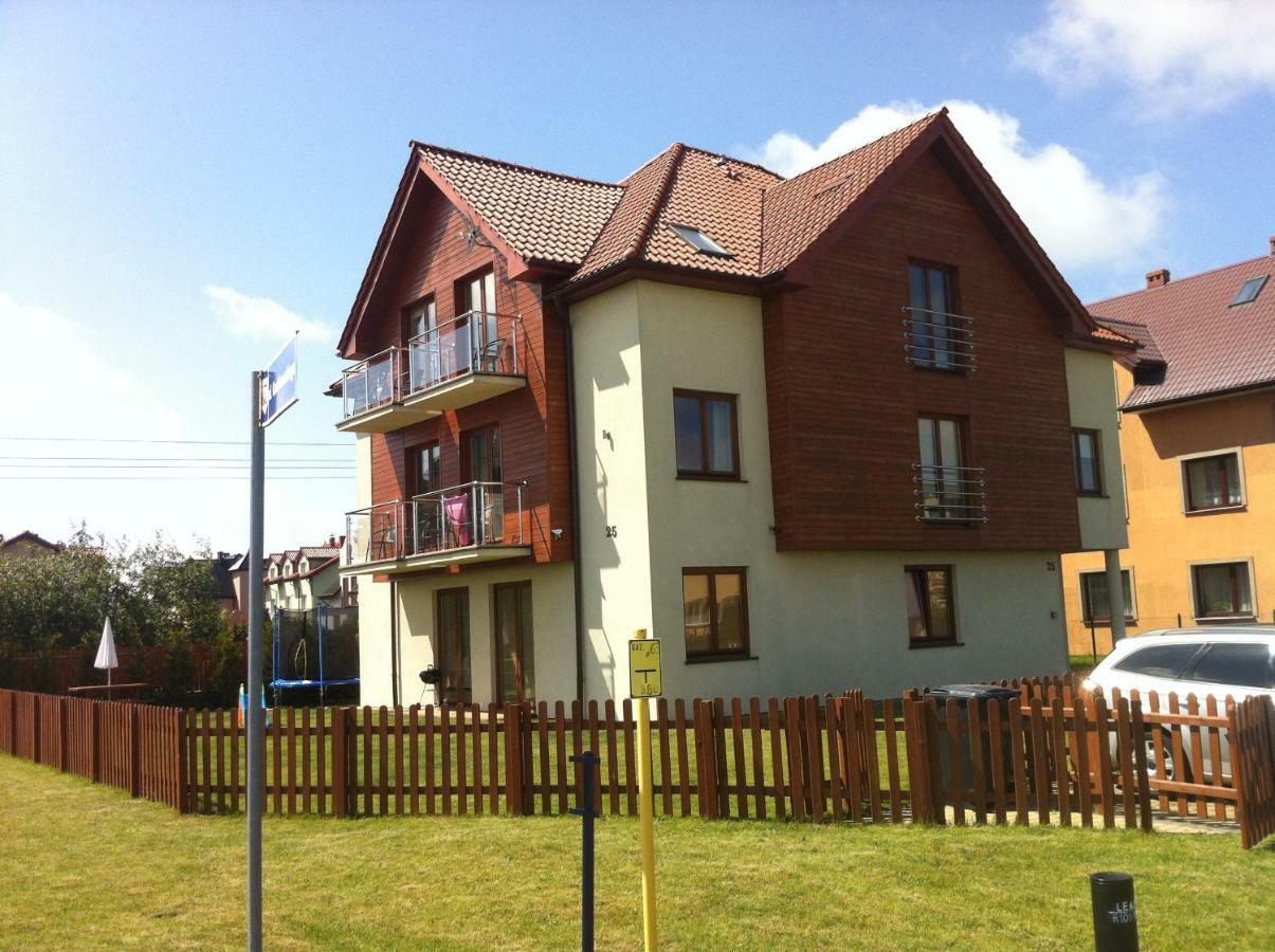 Apartamenty Łeba Bagian luar foto
